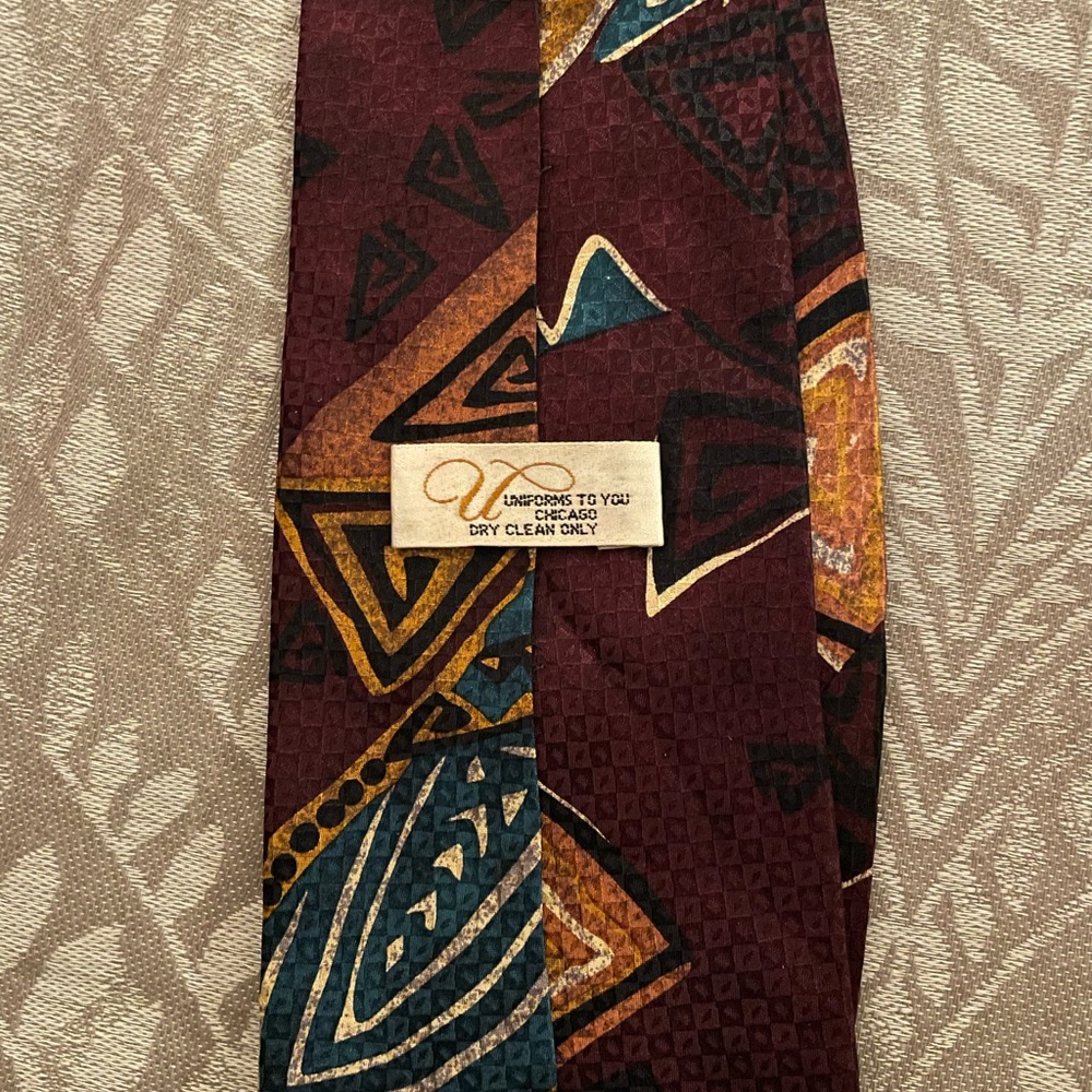 Vintage Men’s Neckties - Set of 4 - Picture 5 of 14